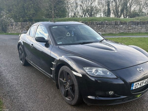 Mazda RX-8 Saloon, Petrol, 2007, Black