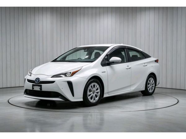 Toyota Prius Hatchback, Petrol Hybrid, 2020, White