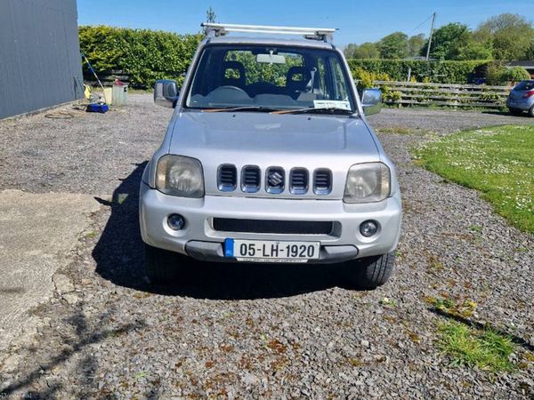 Suzuki Jimny SUV, Petrol, 2005, Silver