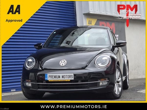 Volkswagen Beetle Hatchback, Petrol, 2014, Black