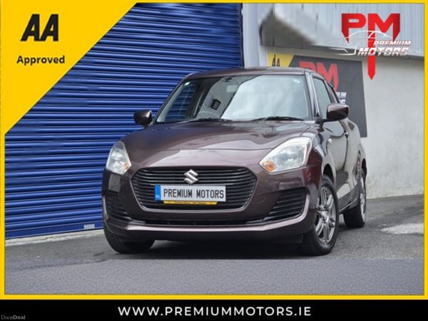Suzuki Swift Hatchback, Petrol, 2017, Brown