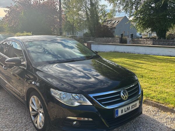 Volkswagen Passat Coupe, Diesel, 2011, Black