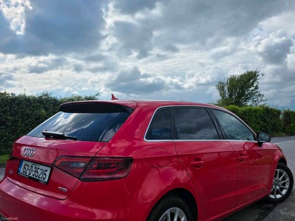 Audi A3 Hatchback, Petrol, 2015, Red