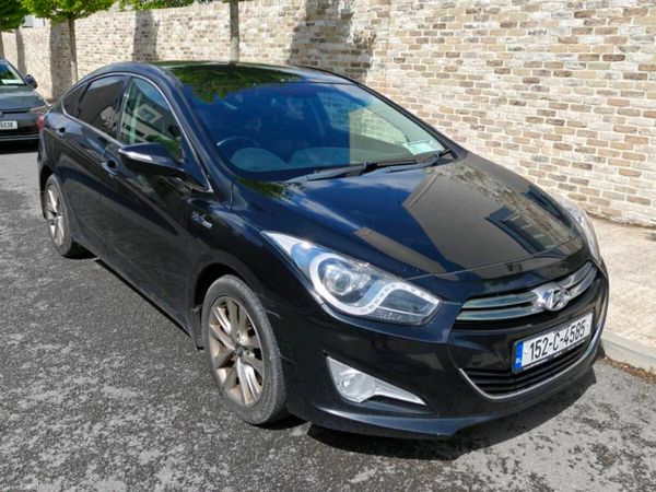 Hyundai i40 Saloon, Diesel, 2015, Black