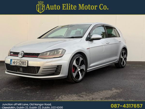 Volkswagen Golf Hatchback, Petrol, 2014, Silver