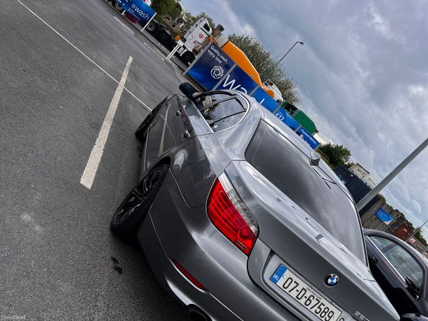 BMW 5-Series Saloon, Diesel, 2007, Grey