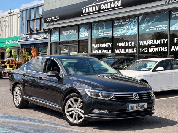 Volkswagen Passat Saloon, Diesel, 2016, Black