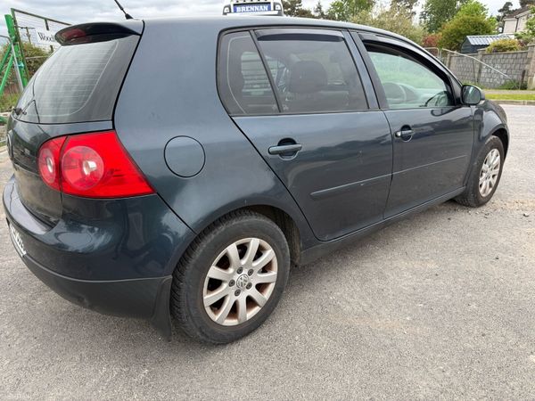 Volkswagen Golf Hatchback, Petrol, 2007, Blue