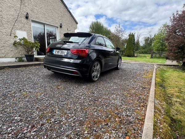 Audi A1 Hatchback, Petrol, 2012, Black