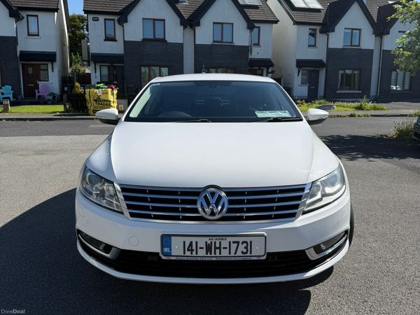 Volkswagen CC Coupe, Diesel, 2014, White