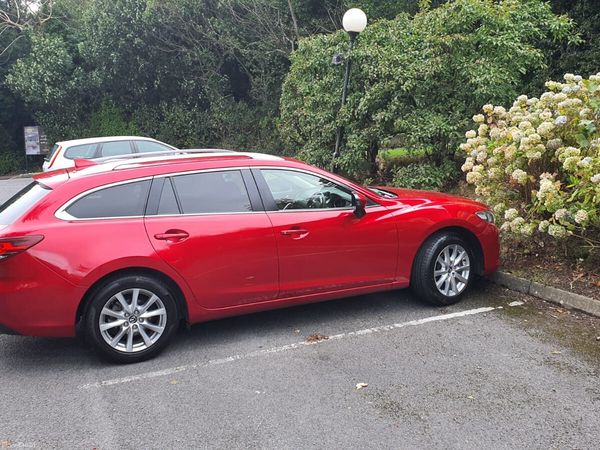 Mazda Mazda6 Estate, Diesel, 2016, Red