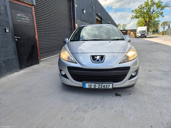 Peugeot 207 Hatchback, Diesel, 2012, Grey