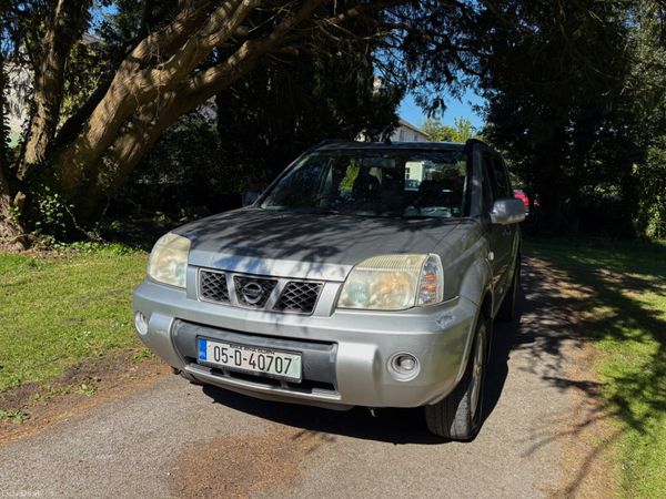 Nissan X-Trail SUV, Diesel, 2005, Silver