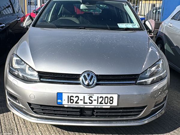 Volkswagen Golf Hatchback, Petrol, 2016, Silver