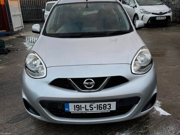 Nissan March Hatchback, Petrol, 2019, Silver