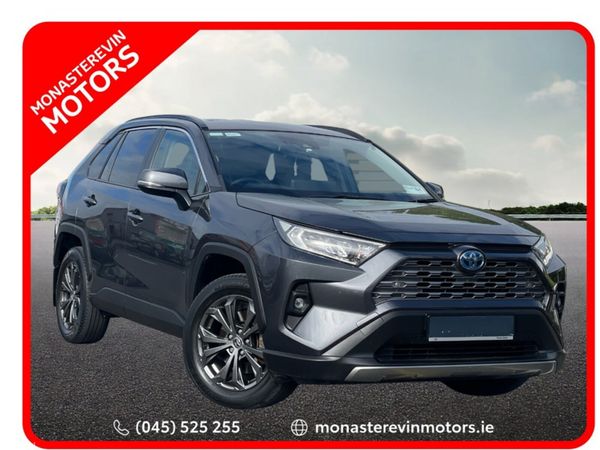 Toyota RAV4 SUV, Petrol Hybrid, 2023, Grey