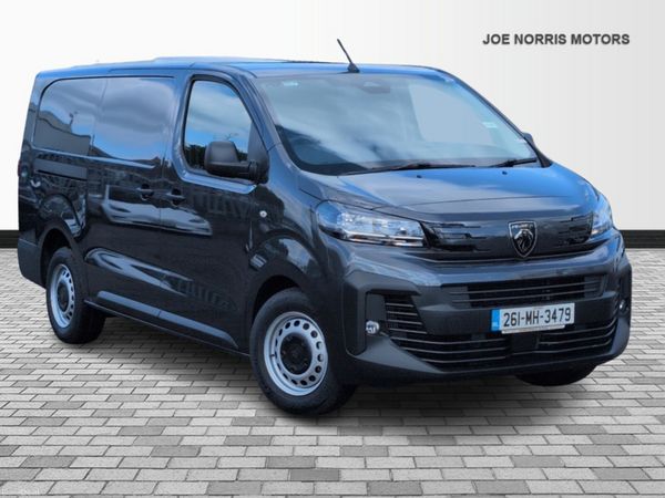 Peugeot Expert Van, Diesel, 2026, Grey