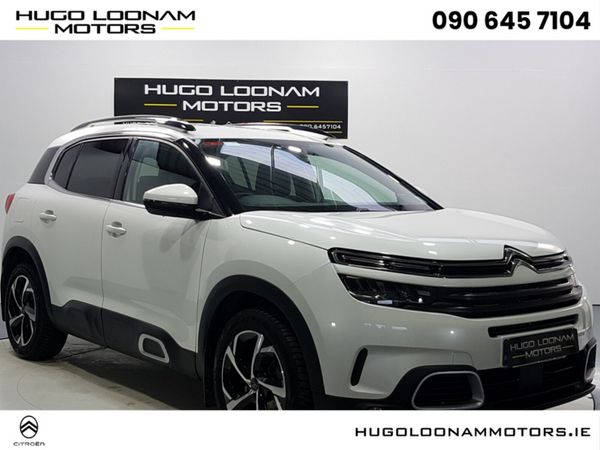Citroen C5 Aircross MPV, Diesel, 2022, White