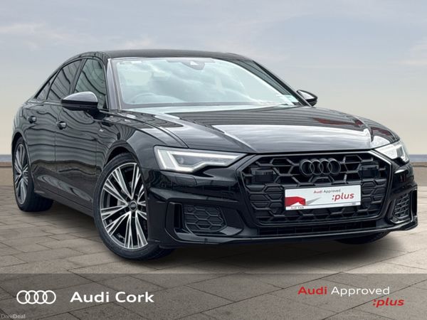 Audi A6 Saloon, Diesel, 2024, Black