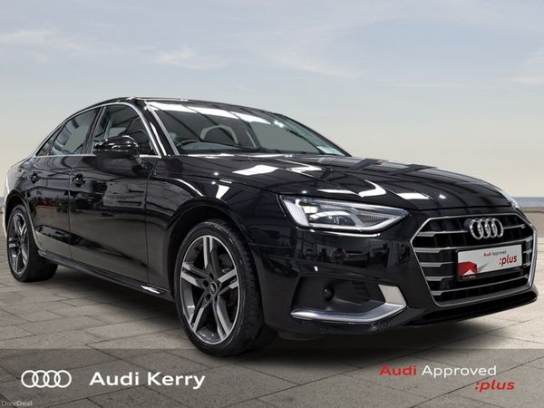 Audi A4 Saloon, Diesel, 2021, Black