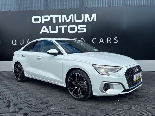 Audi A3 Saloon, Petrol, 2021, White