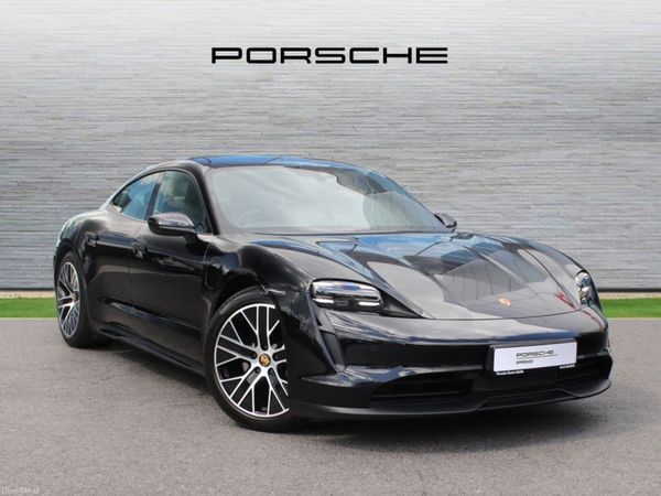 Porsche Taycan Hatchback, Electric, 2023, Black