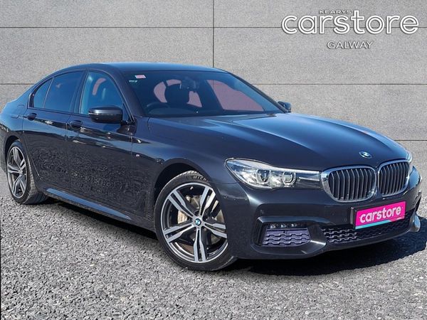 BMW 7-Series Saloon, Diesel, 2017, Grey