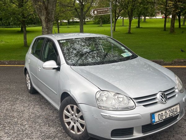 Volkswagen Golf Hatchback, Petrol, 2008, Silver