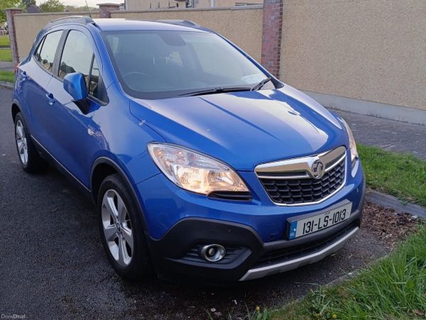 Vauxhall Mokka Hatchback, Diesel, 2013, Blue