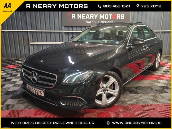 Mercedes-Benz E-Class Saloon, Diesel, 2018, Black