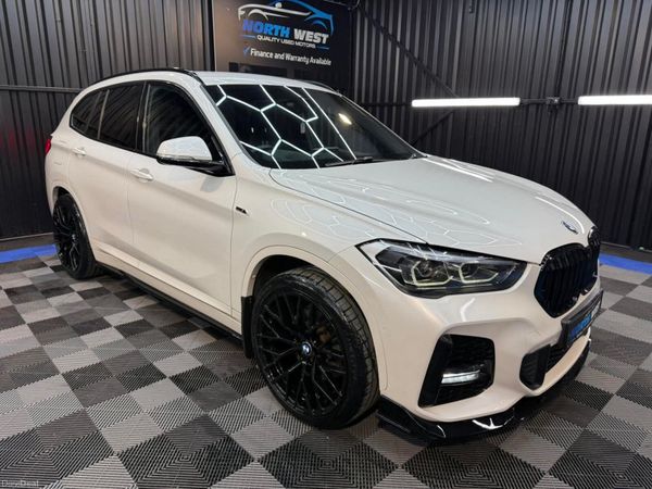 BMW X1 SUV, Petrol Hybrid, 2022, White
