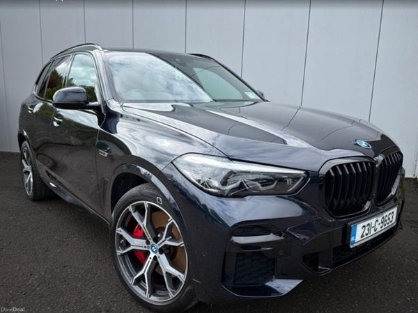 BMW X5 Estate, Petrol Plug-in Hybrid, 2023, Black