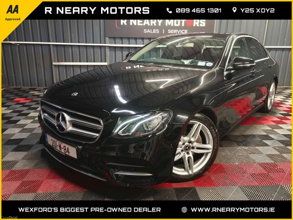Mercedes-Benz E-Class Saloon, Diesel, 2020, Black