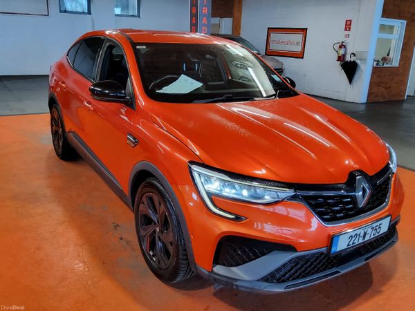 Renault Arkana Hatchback, Petrol, 2022, Orange