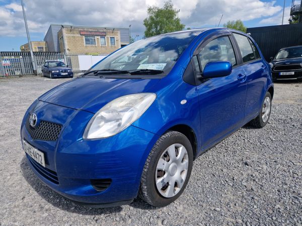 Toyota Yaris Hatchback, Petrol, 2007, Blue