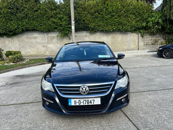 Volkswagen CC Coupe, Diesel, 2011, Blue