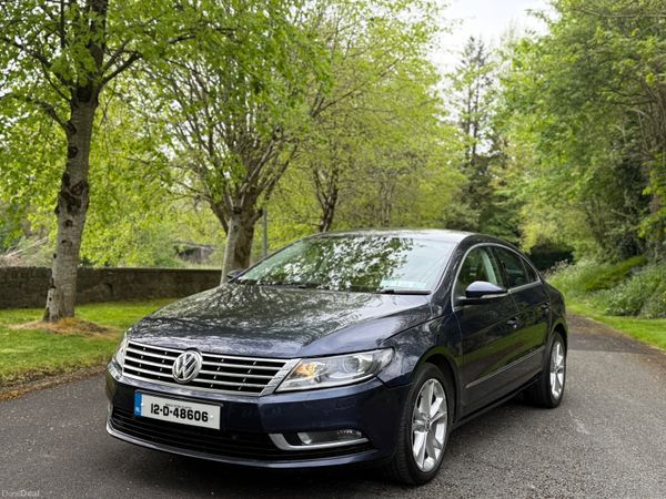 Volkswagen CC Coupe, Diesel, 2012, Blue