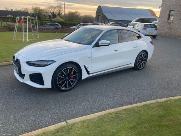 BMW i4 Hatchback, Electric, 2022, White