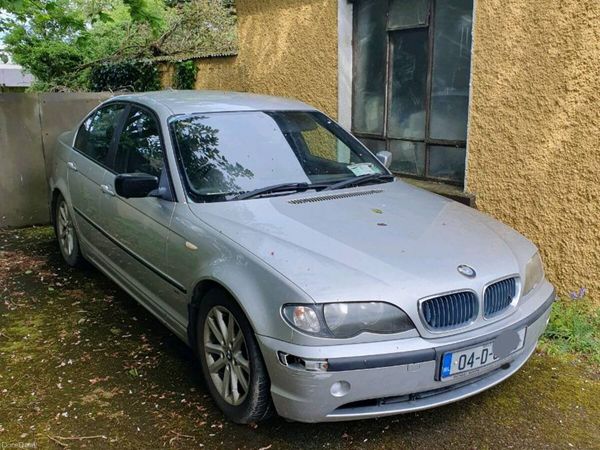 BMW 3-Series Saloon, Diesel, 2004, Silver