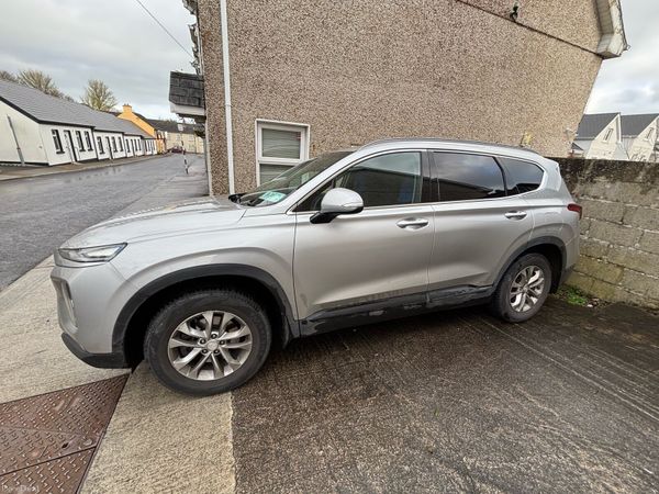 Hyundai Santa Fe SUV, Diesel, 2019, Grey