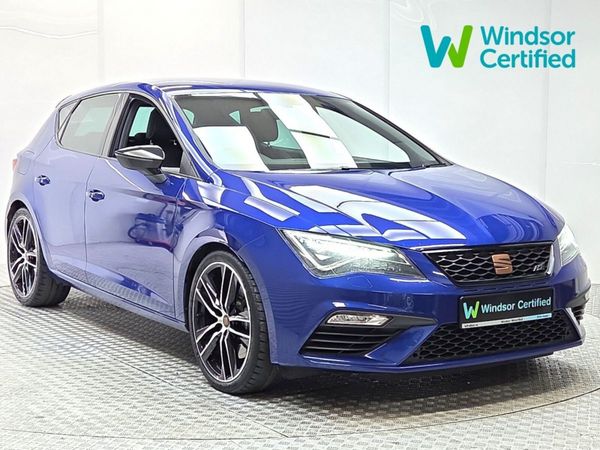 SEAT Leon Estate, Petrol, 2019, Blue