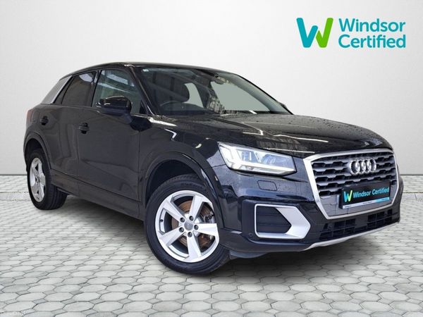 Audi Q2 SUV, Petrol, 2020, Black