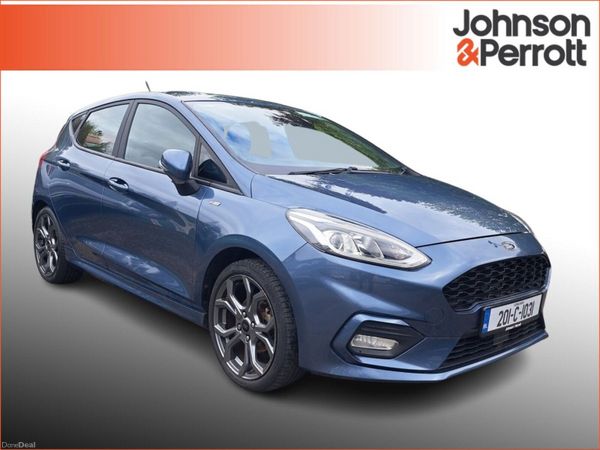 Ford Fiesta Hatchback, Petrol, 2020, Blue