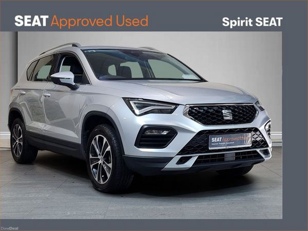 SEAT Ateca SUV, Diesel, 2025, Grey