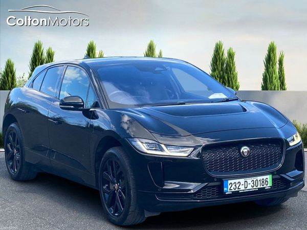 Jaguar I-Pace SUV, Electric, 2023, Black