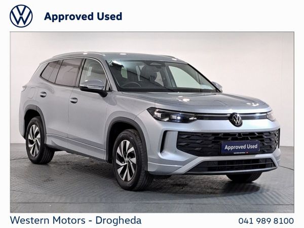 Volkswagen Tayron SUV, Diesel, 2025, Silver