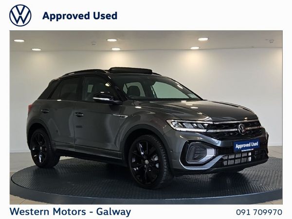 Volkswagen T-Roc SUV, Petrol, 2024, Grey