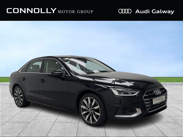 Audi A4 Saloon, Diesel, 2022, Black