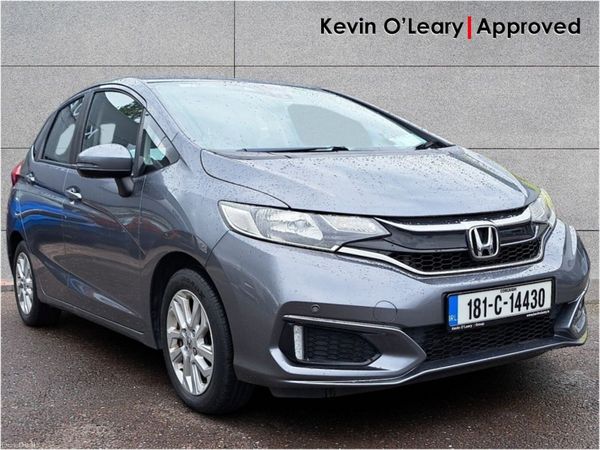 Honda Jazz Hatchback, Petrol, 2018, Grey