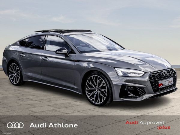 Audi A5 Hatchback, Diesel, 2024, Grey